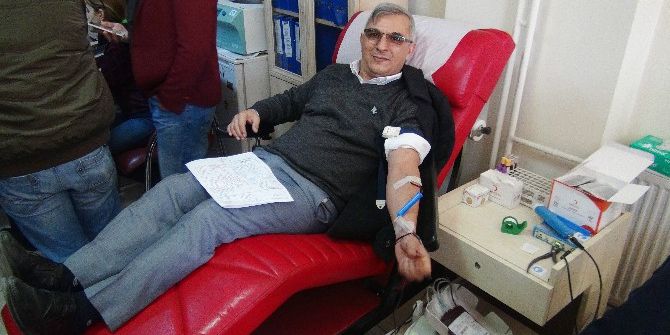 Batman’da Kan Bağışı Rekoru