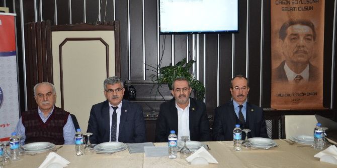 Mehmet Akif İnan Ölüm Yıl Dönümünde Unutulmadı