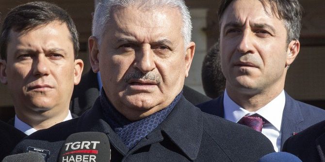 Başbakan Yıldırım’dan Kılıçdaroğlu’na "İhanet" Cevabı