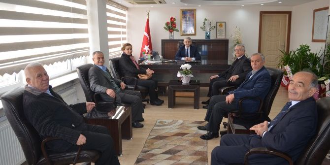 Chp Kula’dan Kaymakam Güven’e Ziyaret