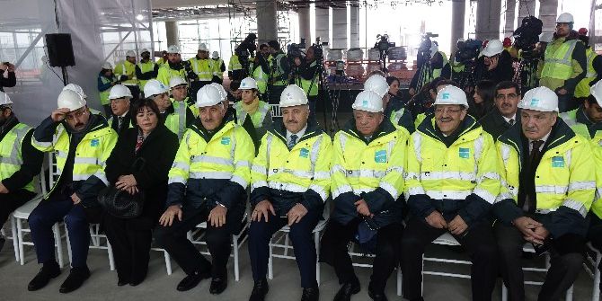 3’üncü Havalimanının İlk Bölümünün Yüzde 40’lık Kısmı Tamamlandı