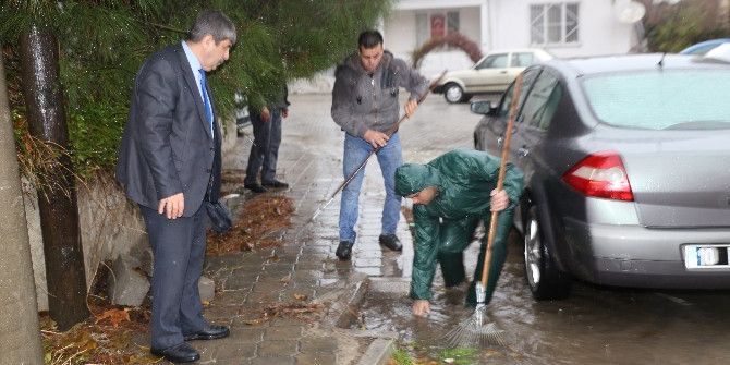 Şiddetli Yağışlara Etkili Müdahale