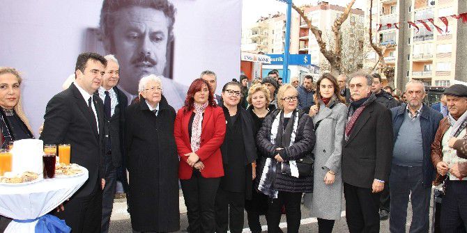 Hemşerileri İsmet Sezgin’i Doğum Gününde Ölümsüzleştirdi