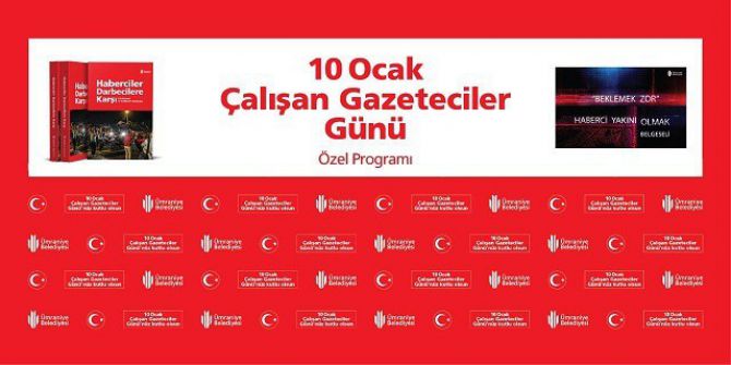 Ümraniye Belediyesinden Gazeteciler İçin Özel Program