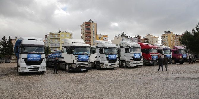 Antalya’dan Halep’e Gönül Köprüsü