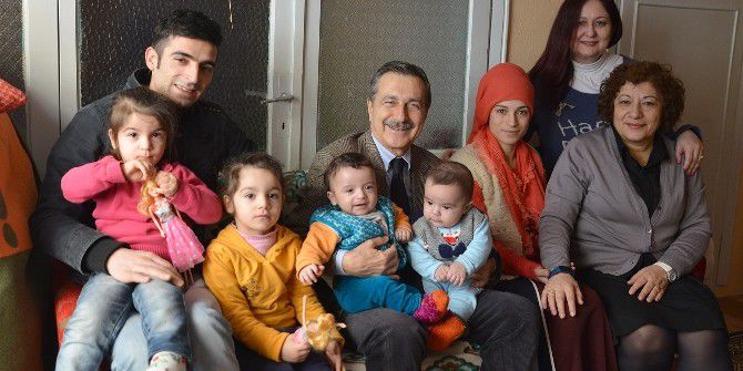 Başkan Ataç “Hoş Geldin Bebek” Ziyaretlerini Sürdürüyor