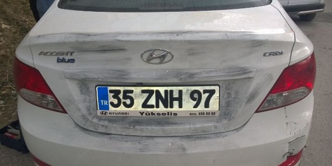 Dur İhtarına Uymayan Şüpheli Kaçtı, Polis Havaya Ateş Açtı