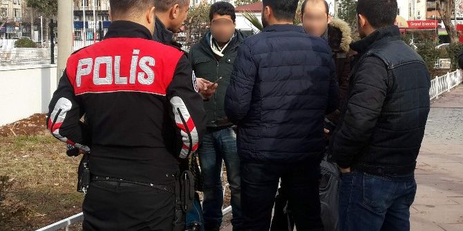 İran Uyruklu Şüpheli Şahıslar Polisi Harekete Geçirdi