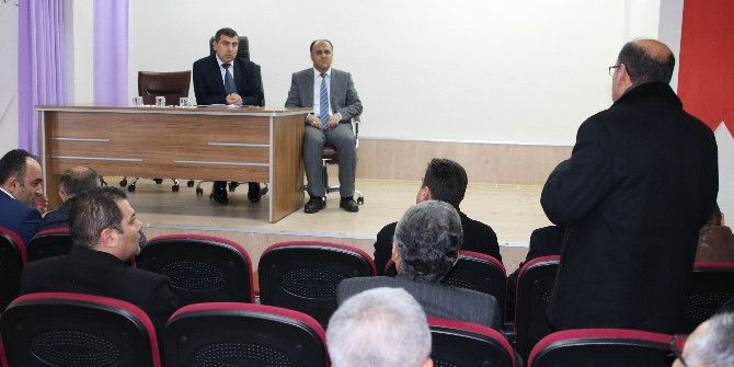 Beyşehir’de Alınabilecek Tedbirler Masaya Yatırıldı