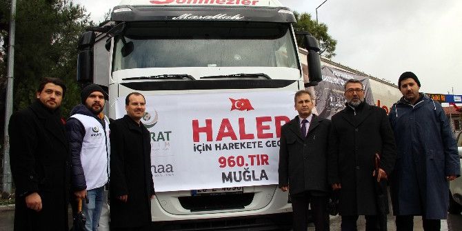 Yardım Tır’ları Yola Çıktı