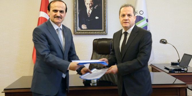 Odü İle Milli Eğitim Müdürlüğünden Örnek Protokol