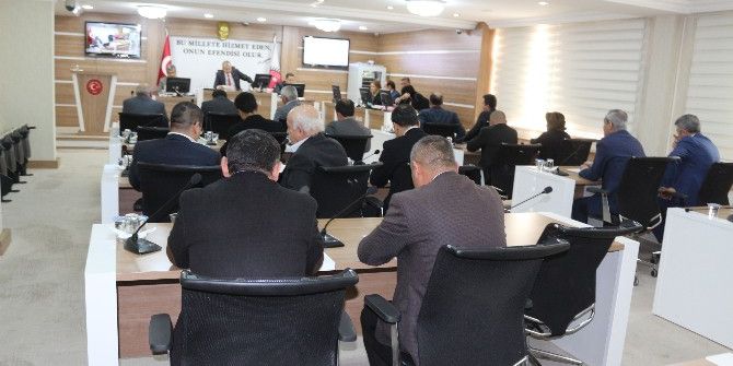 Mecliste, Özel İdare Genel Sekreteri 2017 Yılı Çalışma Ve Yatırım Programını Anlattı