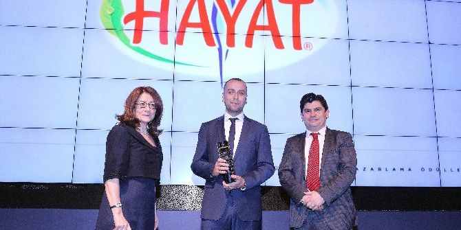 Hayat Su’ya ’En Başarılı Marka’ Ödülü