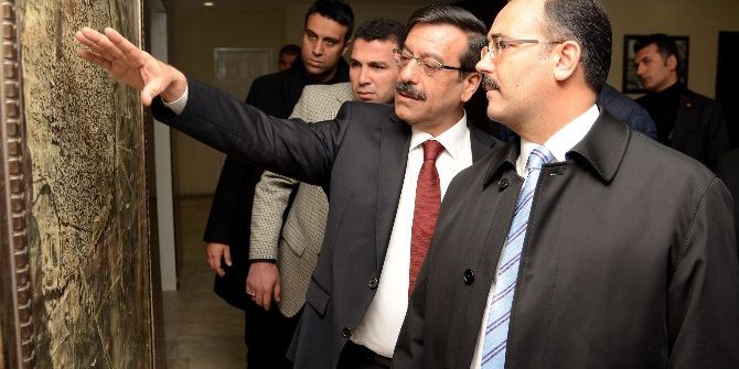 Uşak’tan Diyarbakır Büyükşehir Belediyesi’ne Ziyaret