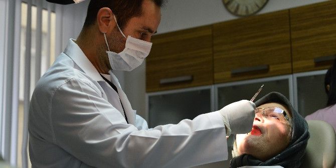 Büyükşehirden, Şehit Yakınlarına Diş Sağlığı Hizmeti