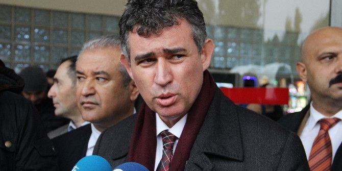 Feyzioğlu Yaralı Meslektaşlarını Ziyaret Etti