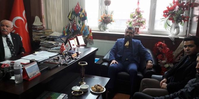 Mhp İl Başkanı Erdem: