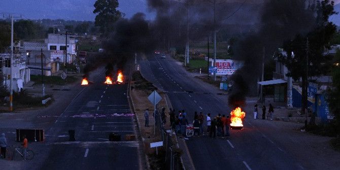 Meksika’da Petrole Zam Halkı Sokağa Döktü
