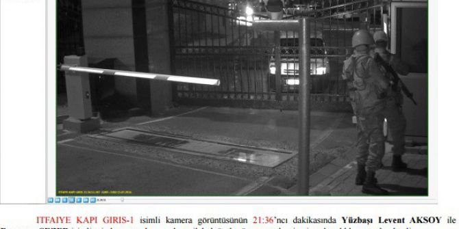 Darbeci Askerler Akom’a “Terör İstihbaratı Var” Diyerek Girmiş