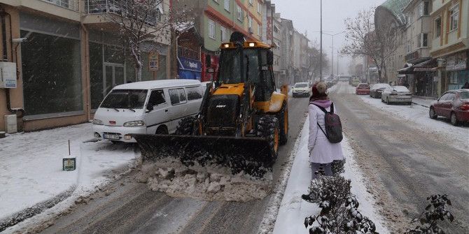 Karla Mücadele İçin 11 Ekip, 11 Farklı Bölgede