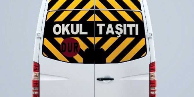 Okul Servis Araçlarının 2. Yarıyıl Fiyat Tarifeleri Belirlendi