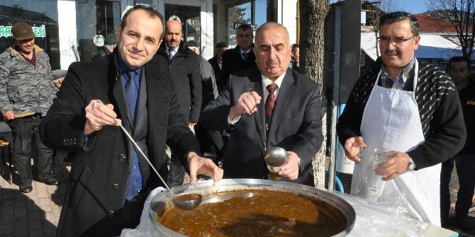 Pınarbaşı’nda "Kara Çorba" Günü
