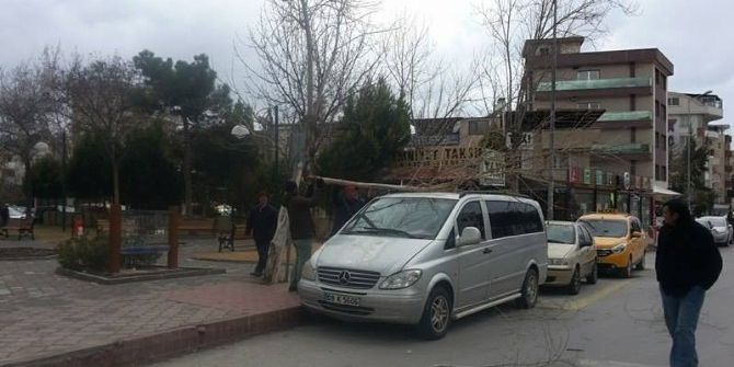 Kuşadası’nda Şiddetli Fırtına