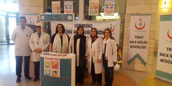 Tokat’ta Verem Haftası Etkinliği