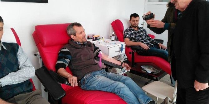 Osmaniyeliler Kan Bağışı Davetine Uydu