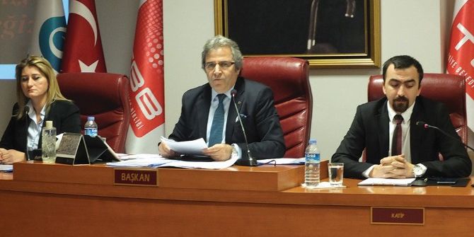 Bandırma’ya 20 Santimetre Kar Uyarısı