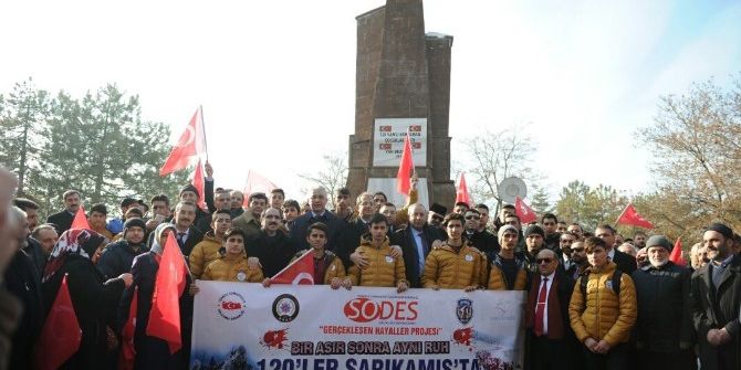 Vanlı 120 Kahraman Çocuk Unutulmadı