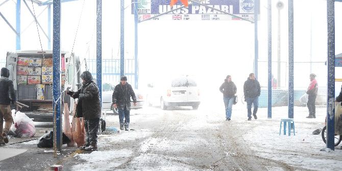 Balkanların En Büyük Pazarını Soğuk Hava Vurdu