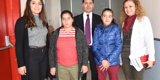 Tarsus’ta Engelli Ve Çocuklara Anestezi Altında Diş Tedavisi