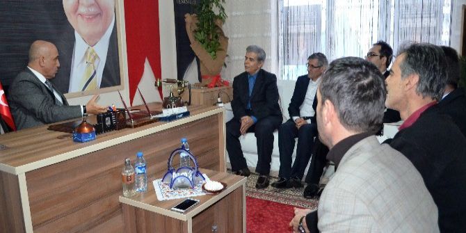 Başkonsolos, Yaşanan Sorunları Ilıcalı İle Paylaştı