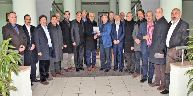 Deniz Feneri Derneği’nden Etso’ya Ziyaret