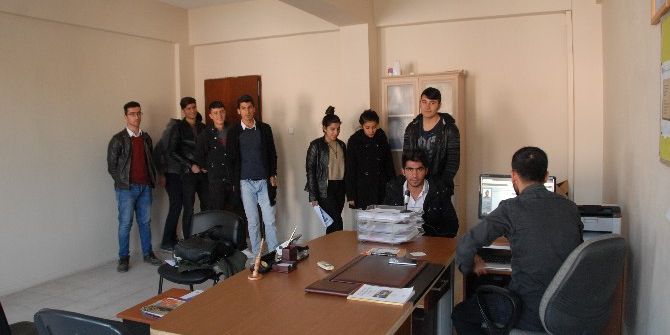 Silopi’de Ygs Kayıtlarında Yoğunluk Yaşanıyor