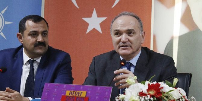 Bakan Özlü: "Türkiye’nin Güvenliği Türkiye’nin Sınırlarının Dışında Başlıyor"