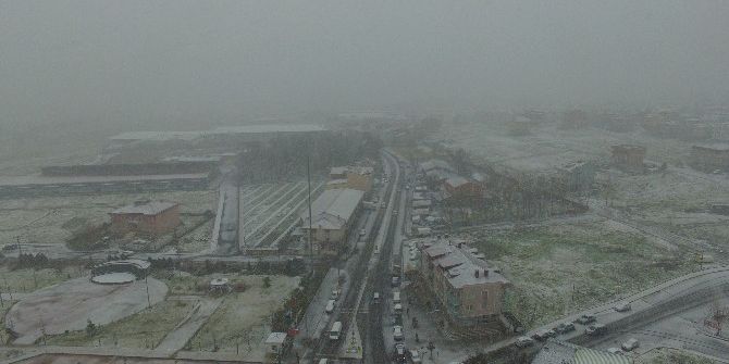 İstanbul’da Kar Yağışı