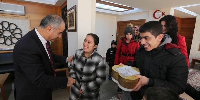 Özel Öğrenciler Cumhurbaşkanı Erdoğan’a Mektup Yazdı