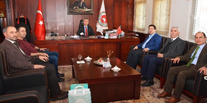 Başkan Yazgı’dan Aksaray Adliyesi’ne Ziyaret