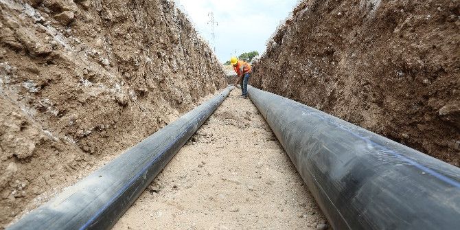 Denizli Büyükşehir’den 5 Mahallesin Su Problemine Çözüm