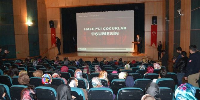 Halepliler İçin Tatvan’da Kermes Düzenlendi