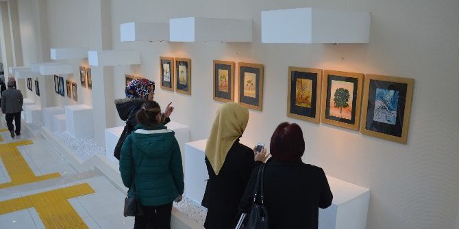 Fatsa’da “Ebrudan Yeşerenler” Sergisi