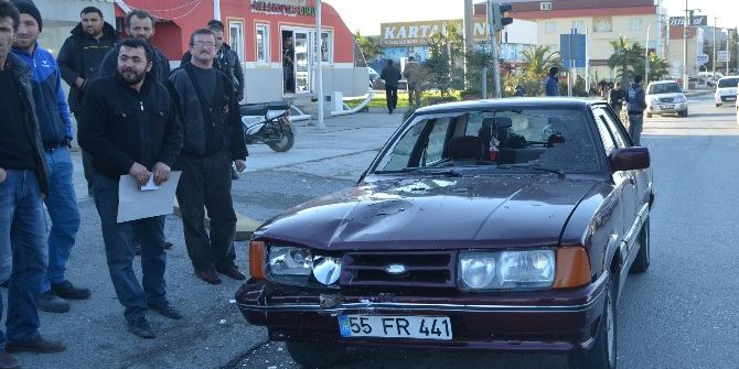 Otomobilin Çarptığı Yaya Ağır Yaralandı