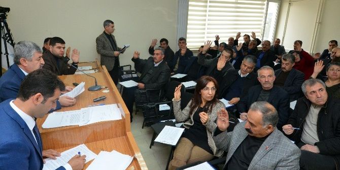 Yeşilyurt Belediye Meclisi Ocak Ayı Çalışmaları Tamamlandı