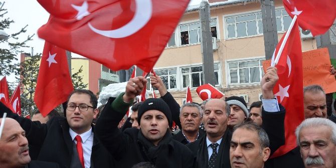 Bulanık’ta Teröre Tepki Yürüyüşü
