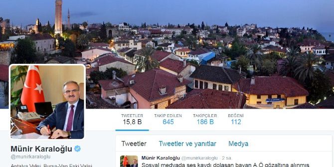 Antalya’da Ses Kaydını Paylaşan Kadın Gözaltında