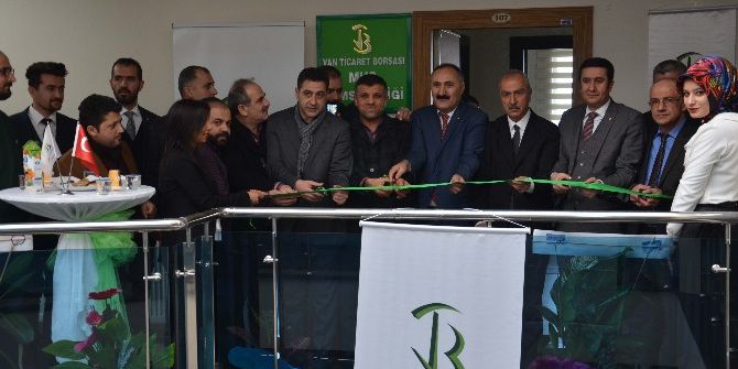 Muş’ta Vantb Temsilciliği Açıldı