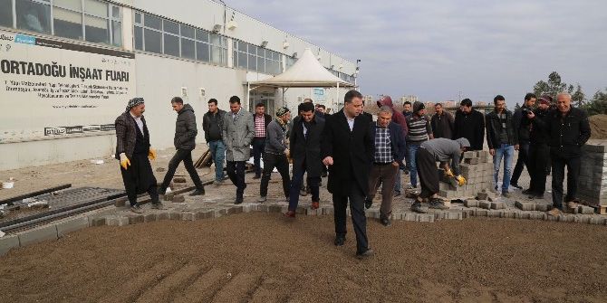 Dtso Fuar Çalışmalarını Hızlandırdı