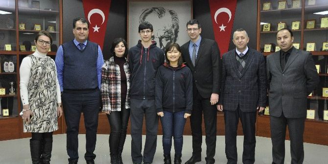 Cemil Alevli Kolejinin Uluslararası Başarısı